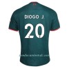 Camiseta de fútbol Liverpool Diogo J. 20 Tercera Equipación 2022-23 - Hombre